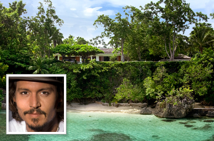 Johnny Depp Private Resort